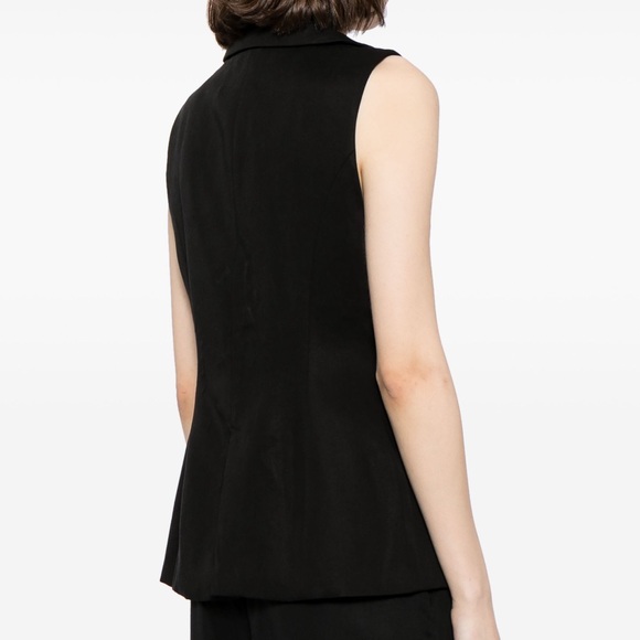 Reformation Billie Vest Black Small - Picture 8 of 9